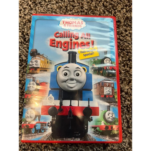 Thomas Friends - Calling All Engines (DVD, 2005) - Picture 1 of 1
